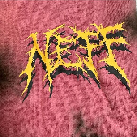 NWT NEFF Men’s Pink Black Tie Dye Weird Times Athletic Sweatpants Joggers Size M - Picture 6 of 15